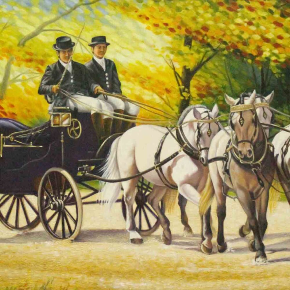 Carruaje Inglés