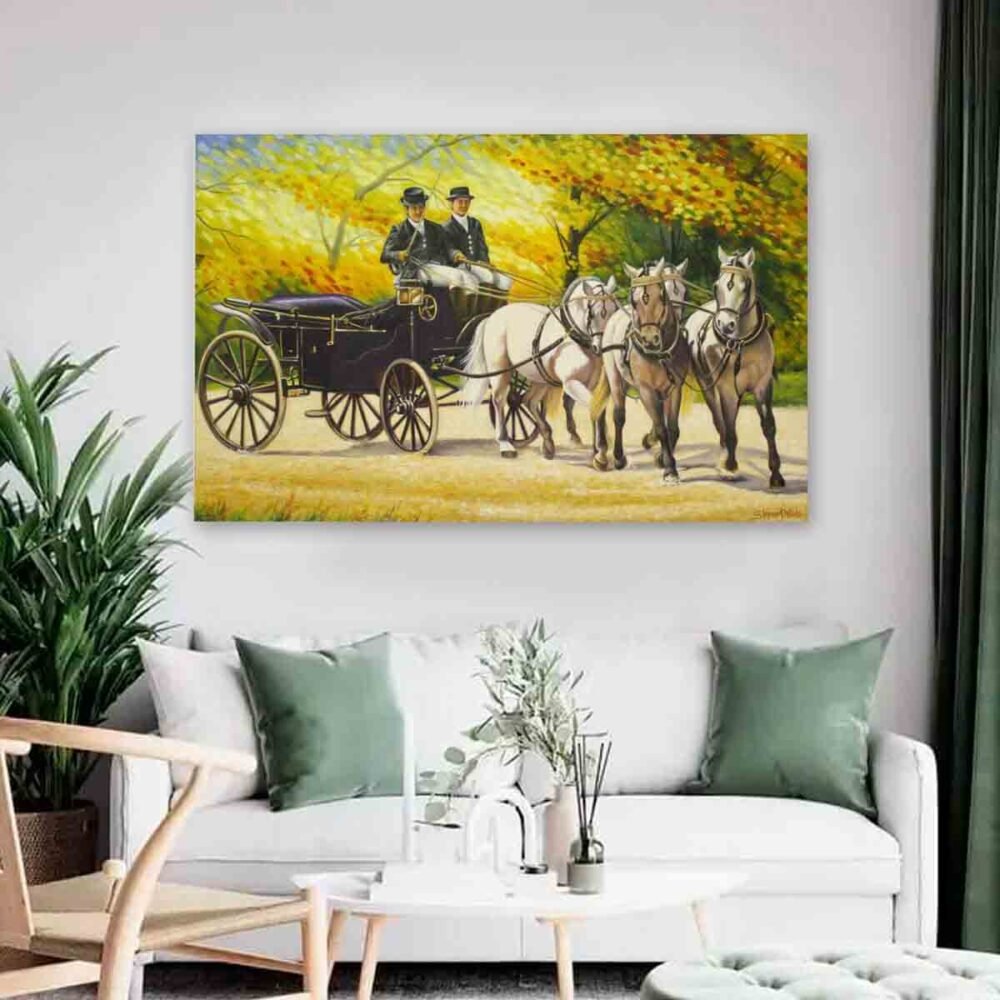 Carruaje Inglés - Imagen 2