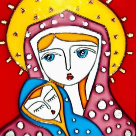 Virgen Maria Auxiliadora