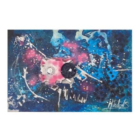 Maquina de sueños en el espacio